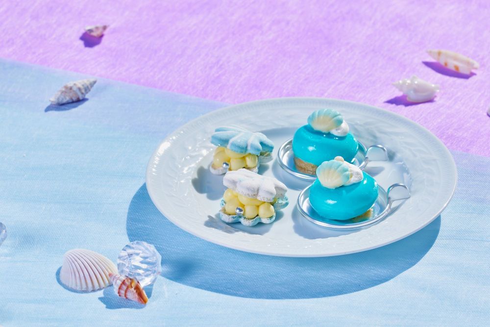 「マーメイドブルー アフタヌーンティー~トロピカルサマー~」イメージ