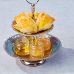 「テディベアのバカンスアフタヌーンティー~ピーチ&メロンパラダイス~」イメージ