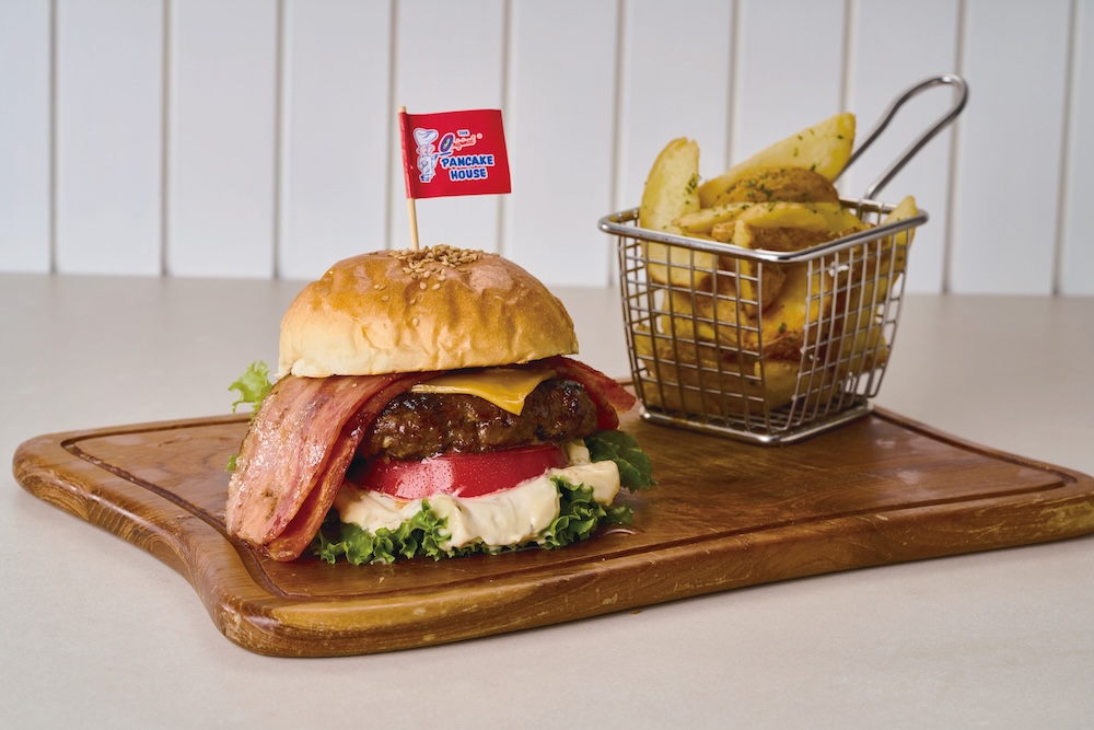 ポートランドバーガーのイメージ