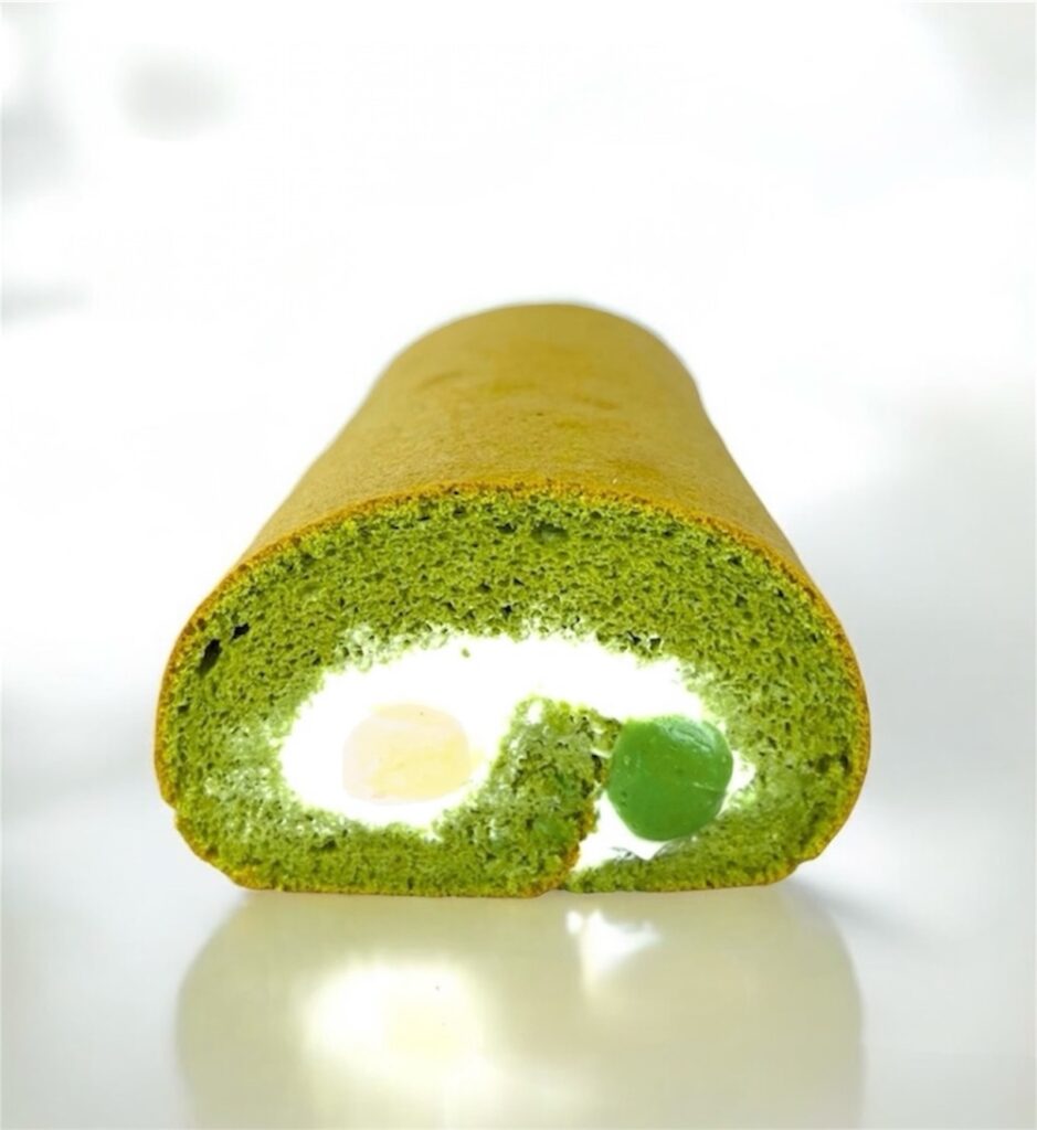 「プルーストロール抹茶」イメージ