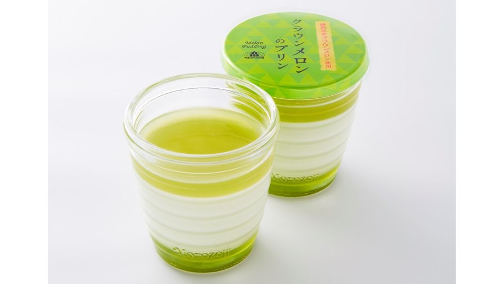 8月18日まで販売中の「クラウンメロンのプリン」税込み432円