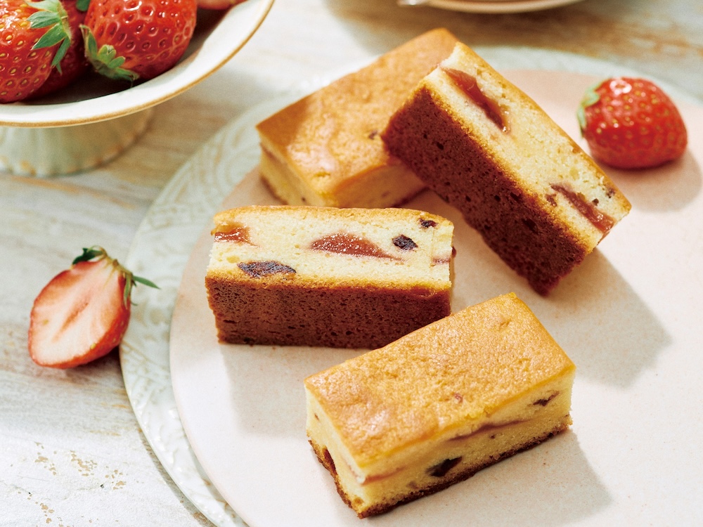 「いちごチーズケーキ」4個入り・税込み1,274円