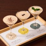 3階のバーで提供する「アリビアーモ コラーダ フライト」3,600円
