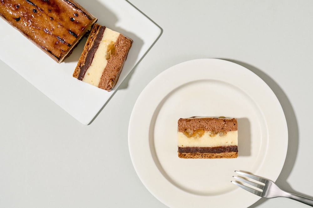 「レモンとチョコレートのシブースト」イメージ