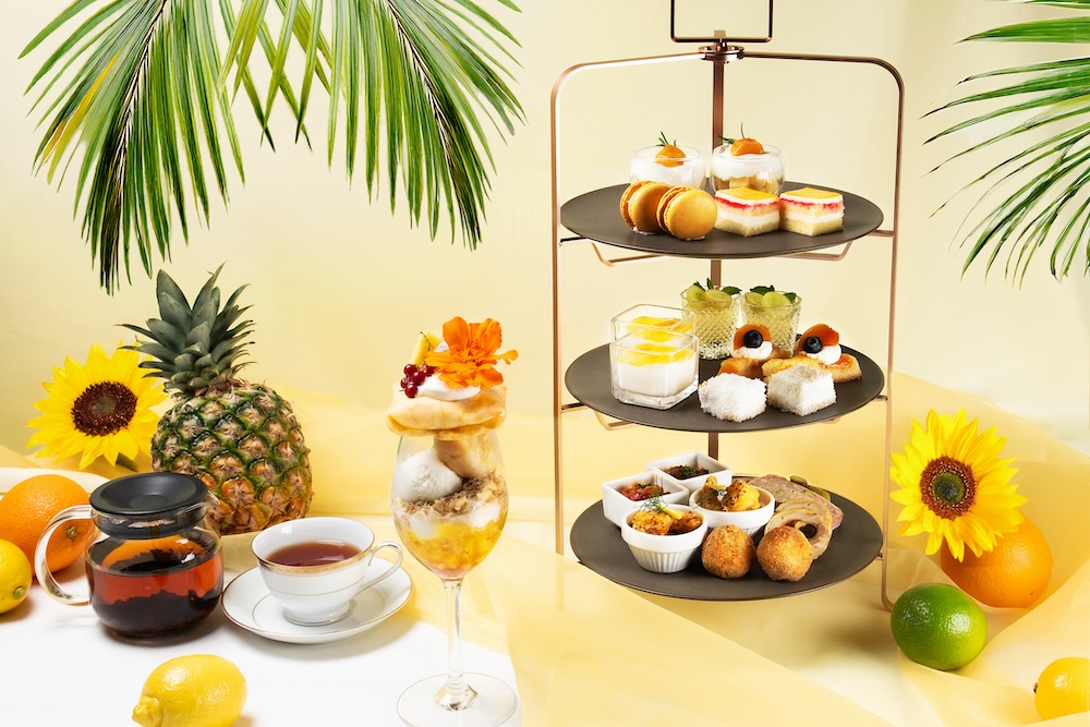 「tcc GINZA」アフタヌーンティーイメージ