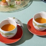 寿司スタイルのアフタヌーンティー「Japanese Afternoon Tea~華凛~」イメージ