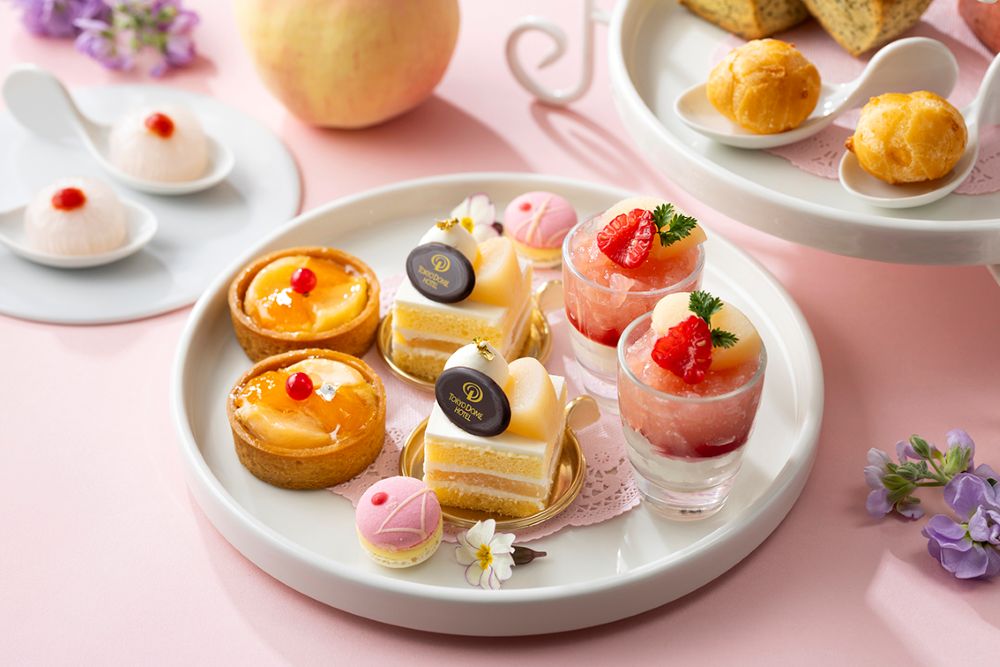 「ピーチアフタヌーンティー」イメージ