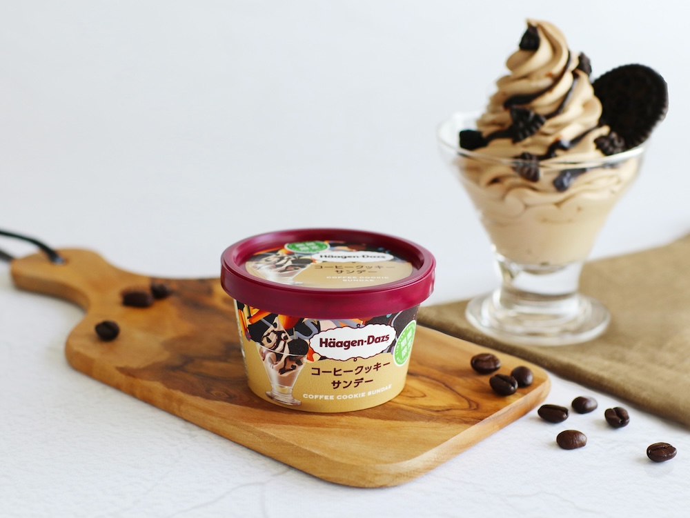 ミニカップ「コーヒークッキーサンデー」イメージ