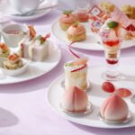 「ピーチ ブリス アフタヌーンティー(Peach BLISS Afternoon Tea)」イメージ
