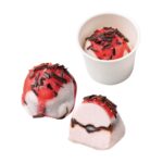 「ストロベリーチョコレート もちアイス」イメージ
