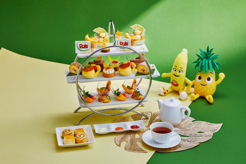 「Doleフルーツアフタヌーンティー」税込み7,500円(サービス料含む)