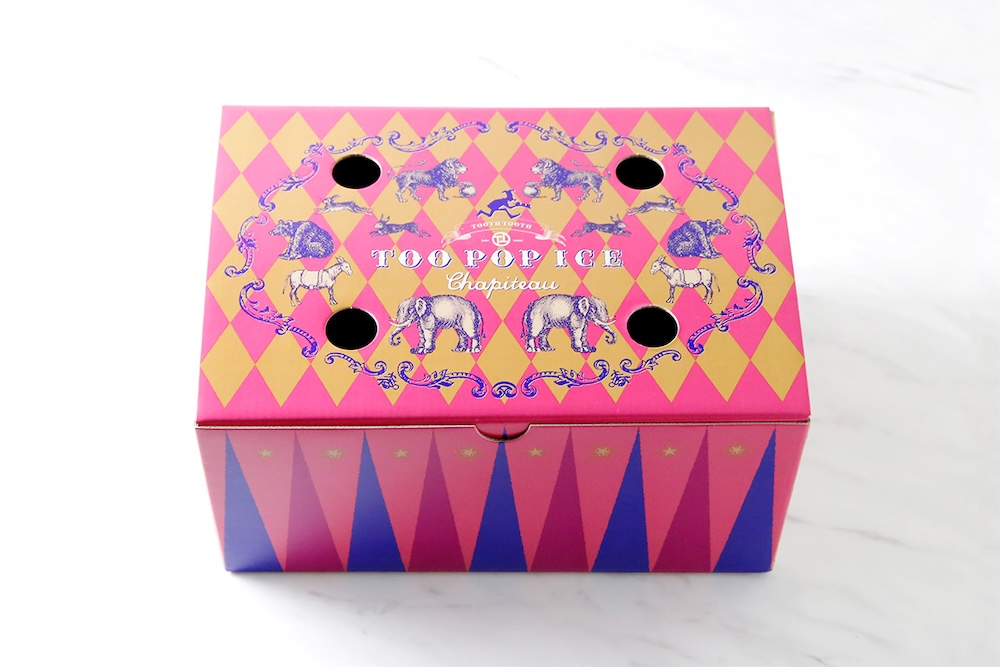 カヌレ型アイス「TOO POP ICE」イメージ