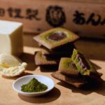 「岡田謹製 あんバタ屋」にて9月30日まで販売予定の「あんバタフィナンシェ 宇治抹茶」6個入り・税込み1,620円