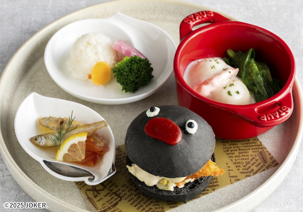 「コラボレーションアフタヌーンティー」税込み8,500円(別途サービス料)