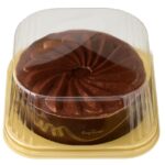 受け取り時のチョコデコレーションケーキのイメージ