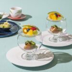 寿司スタイルのアフタヌーンティー「Japanese Afternoon Tea~華凛~」イメージ