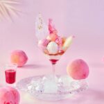 「パフェ付きアフタヌーンティー」税込み6,700円から(別途サービス料)