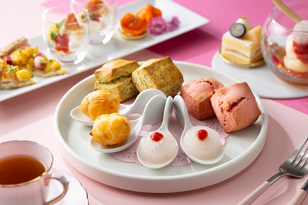 「ピーチアフタヌーンティー」イメージ