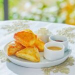 「プチシェリー‛ピーチ＆ローズ’アフタヌーンティー」イメージ