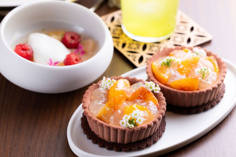 各日20食限定の「アフタヌーンティーセット“Breeze in motion”」イメージ