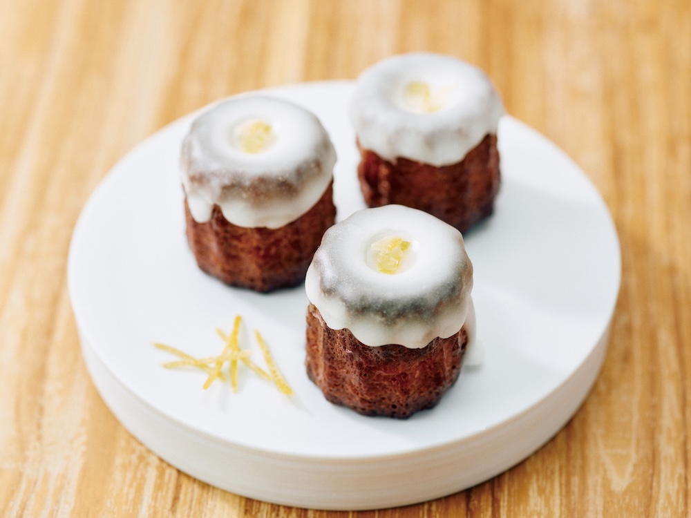 「立町カヌレSHINAGAWA」の「シトロンカヌレ」税込み300円