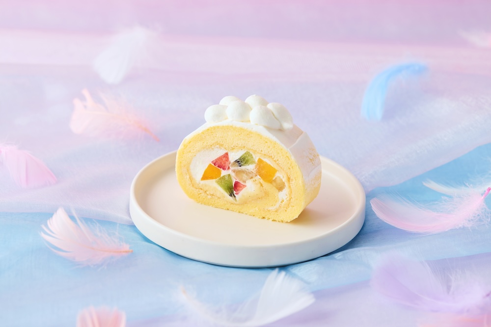 「ANNIVERSAIREロール」イートイン・税込み880円、テイクアウト・税込み800円
