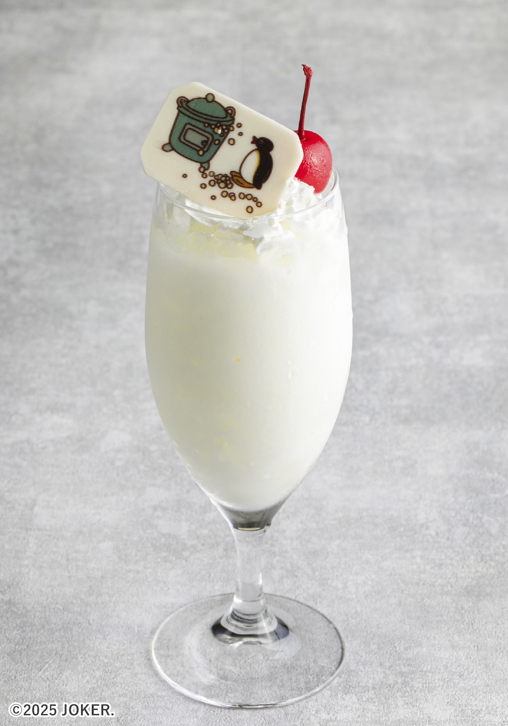 「コラボレーションドリンク（ピングー）」税込み1,600円（別途サービス料）