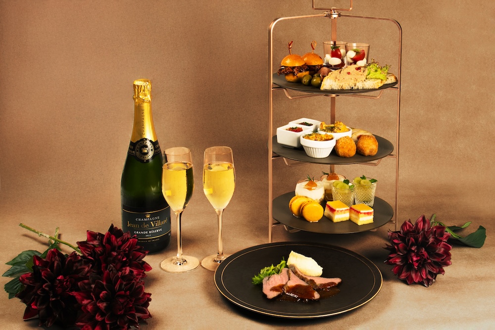 「tcc GINZA」ハイティーイメージ
