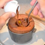 夏季限定「チョコレートスフレ -トロピカルフルーツ-」イメージ