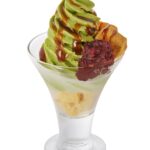 「和風抹茶サンデー」税込み450円