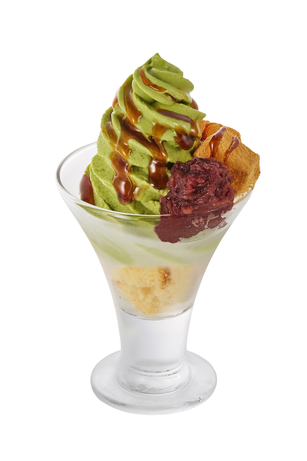 「和風抹茶サンデー」税込み450円
