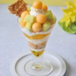 「フレッシュフルーツパフェ ダブルメロン」イメージ