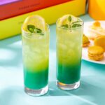 コラボレーション限定カクテル「ミスティアサンリット」カクテル付きプラン・税込み7,580円(サービス料含む)