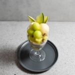 「完熟メロンとカカオのパフェ」イメージ