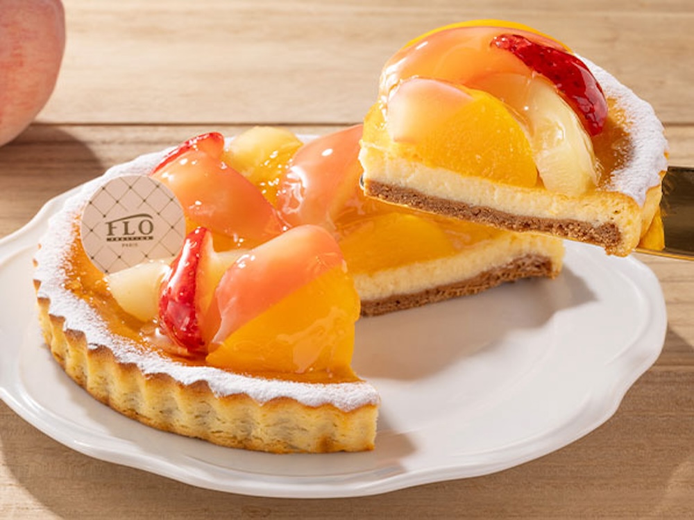 5月16日限定「桃といちごのタルト~チーズ~」イメージ