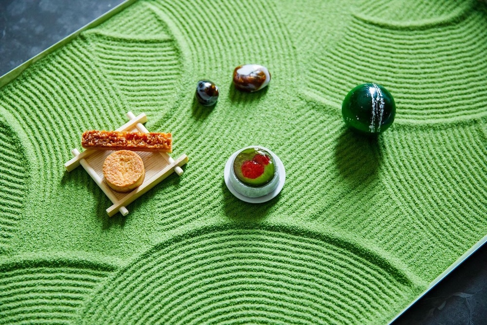 「【高層階で堪能できる】贅沢抹茶アフタヌーンティー」イメージ