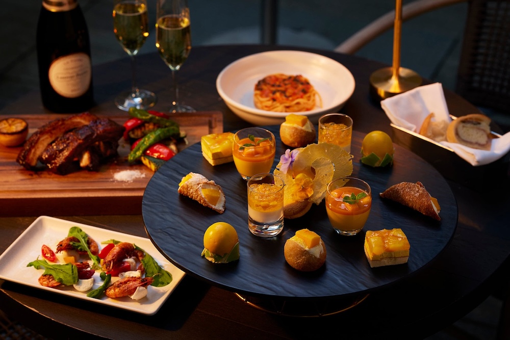テラス&バー限定プラン「Mango Terrace Dolce Vita」イメージ
