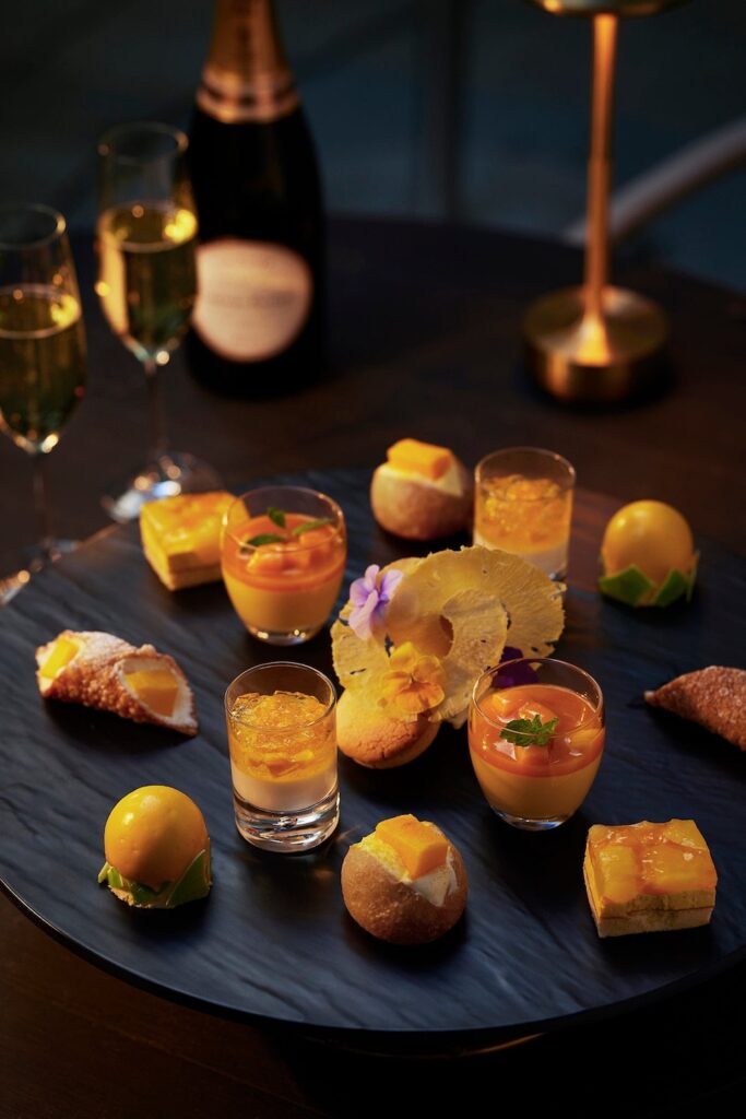 テラス&バー限定プラン「Mango Terrace Dolce Vita」イメージ