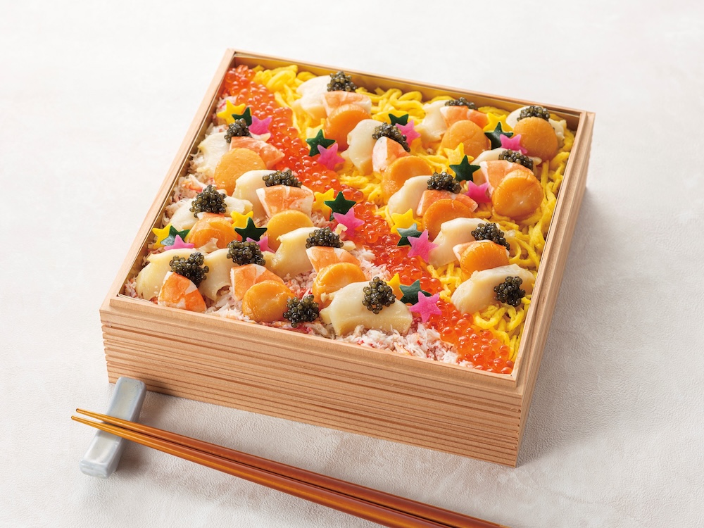 7月4日〜7月7日に販売される新作・予約限定「KOTOBUKI（七夕）」税込み18,360円