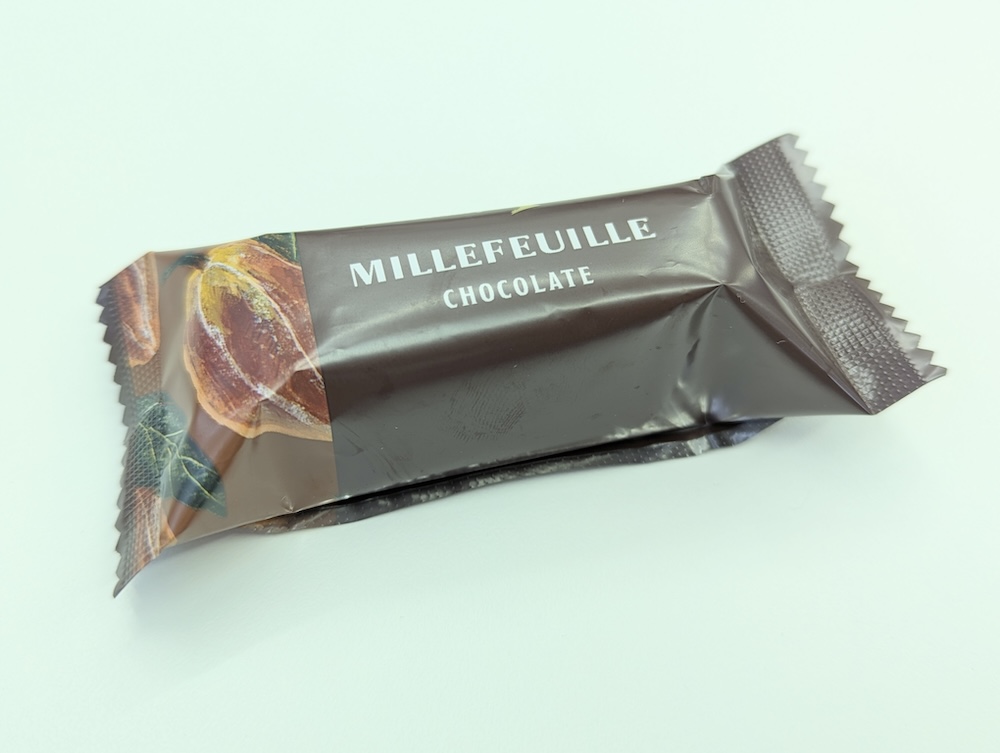「メリーチョコレート」の「ミルフィーユ」イメージ