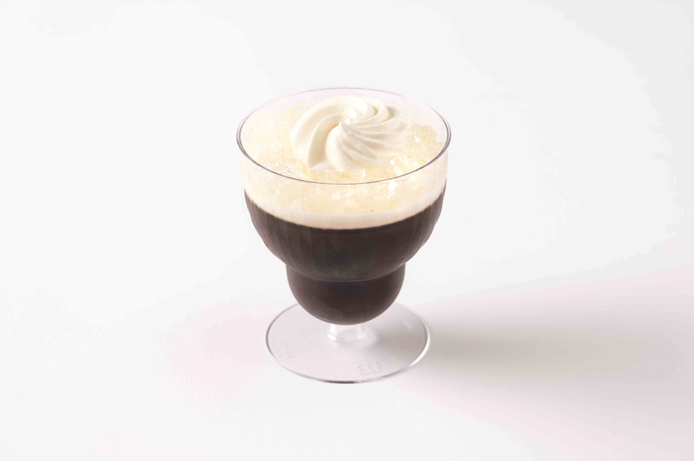 「コーヒーゼリー」税込み702円