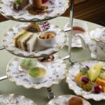 1日1組（2名）限定「British Summer Afternoon Tea featuring Royal Crown Derby」税込み18,000円（サービス料含む）