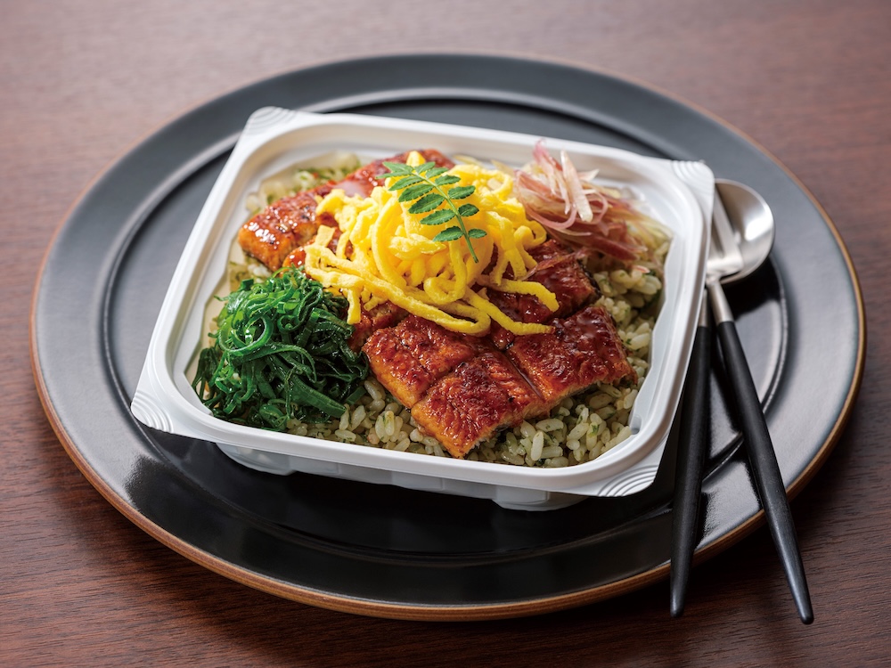 7月18日〜7月31日に販売される「国産鰻のピラフ」税込み4,860円