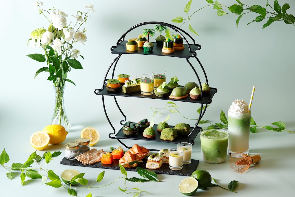「抹茶アフタヌーンティー」イメージ
