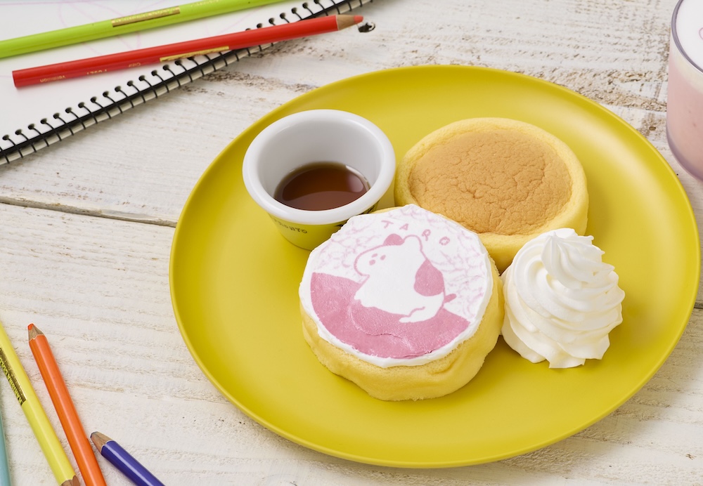 店舗限定「おえかきパンケーキ」イメージ