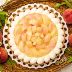 「桃のショートケーキタルト ~バニラ風味~」イメージ