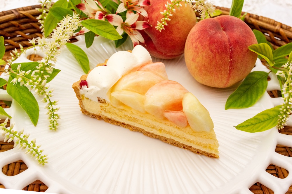 「桃のショートケーキタルト ～バニラ風味～」イメージ