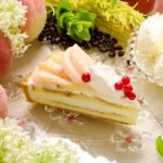 「山梨県産 プレミアムピーチのティラミス ~カフェラテ風味~」イメージ