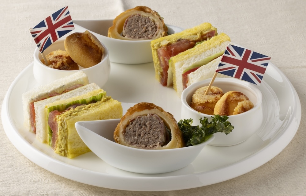 「British Summer Afternoon Tea」イメージ