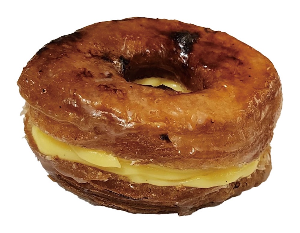 「クロワッサンクリームブリュレ」税込み330円